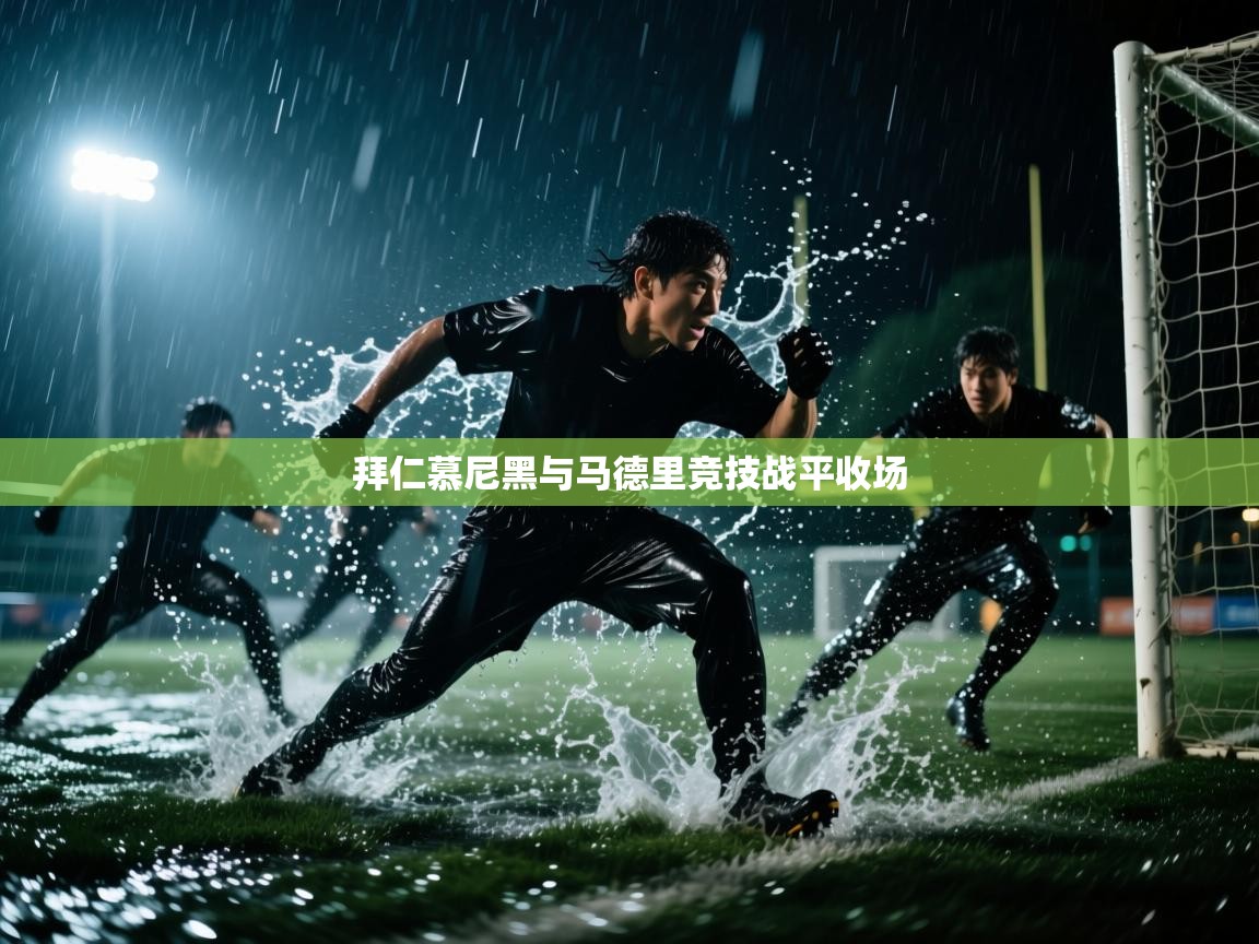 拜仁慕尼黑与马德里竞技战平收场  第2张