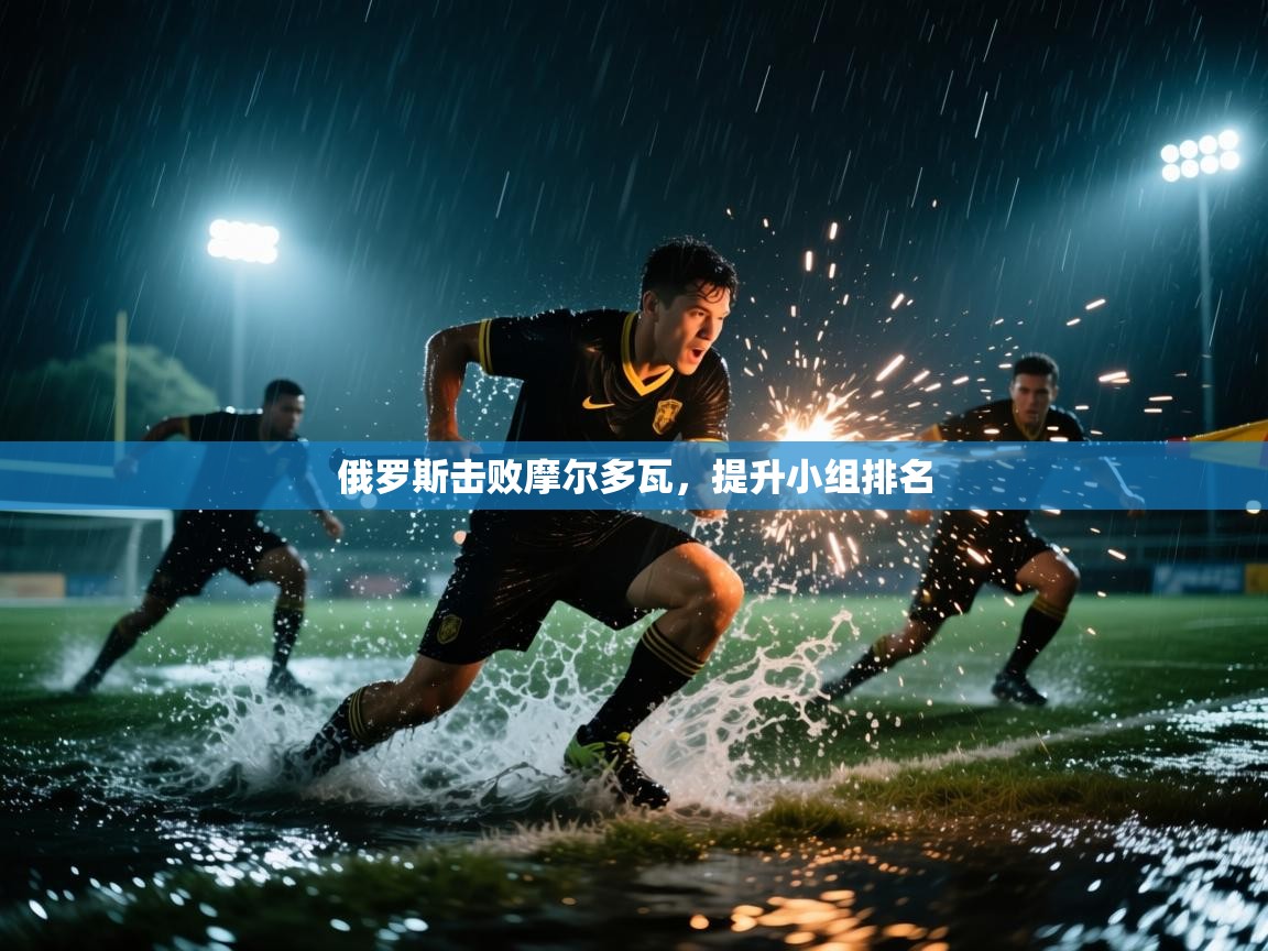 俄罗斯击败摩尔多瓦，提升小组排名  第1张