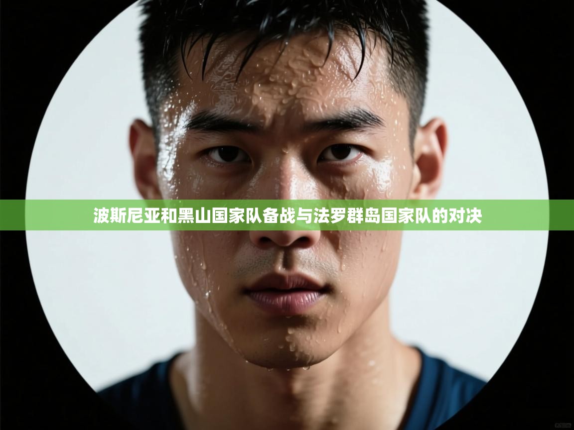 波斯尼亚和黑山国家队备战与法罗群岛国家队的对决  第1张