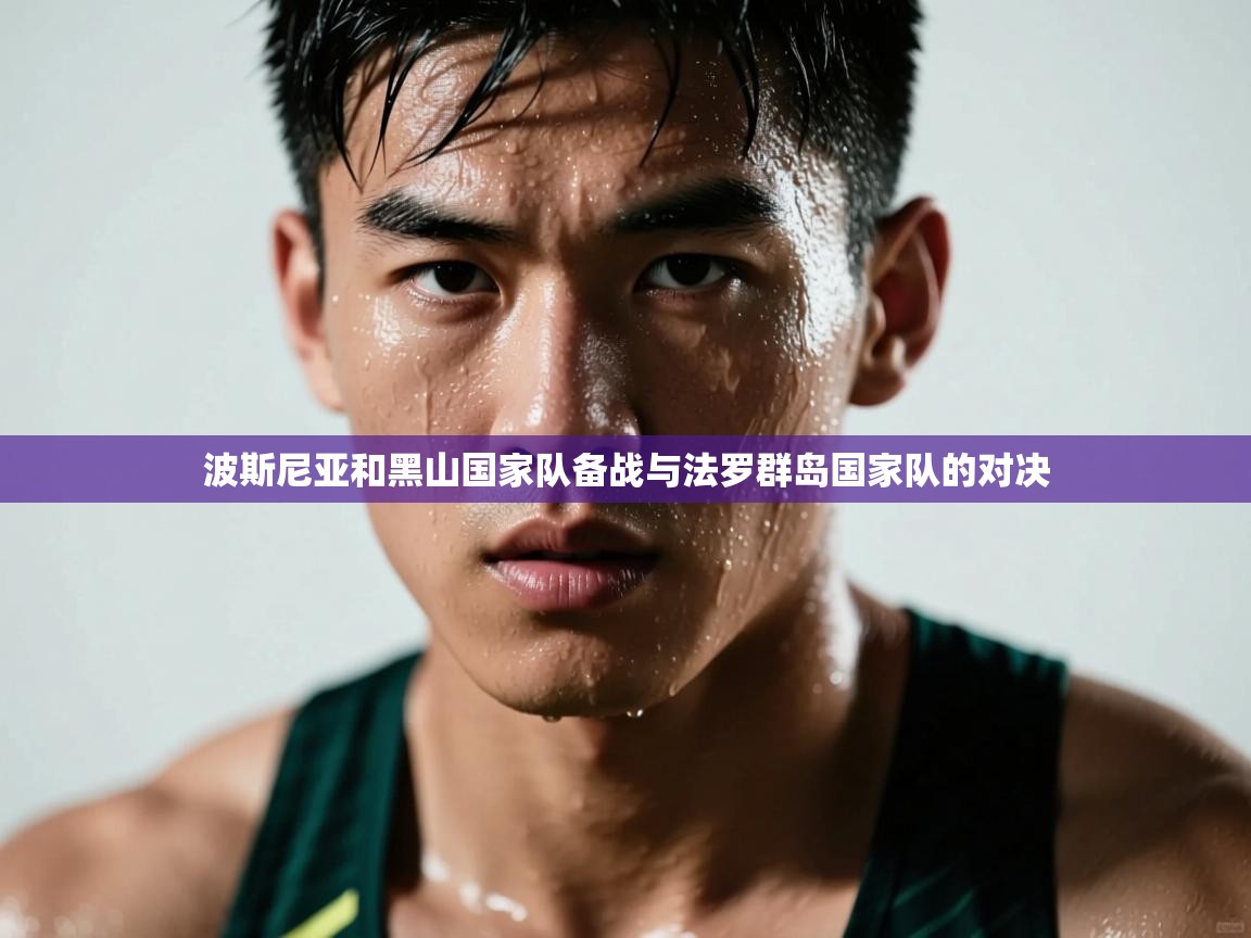 波斯尼亚和黑山国家队备战与法罗群岛国家队的对决  第2张