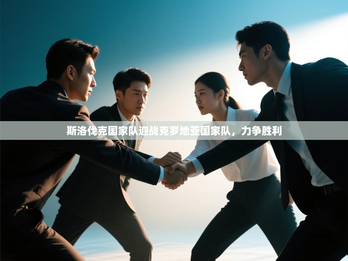 斯洛伐克国家队迎战克罗地亚国家队，力争胜利  第1张