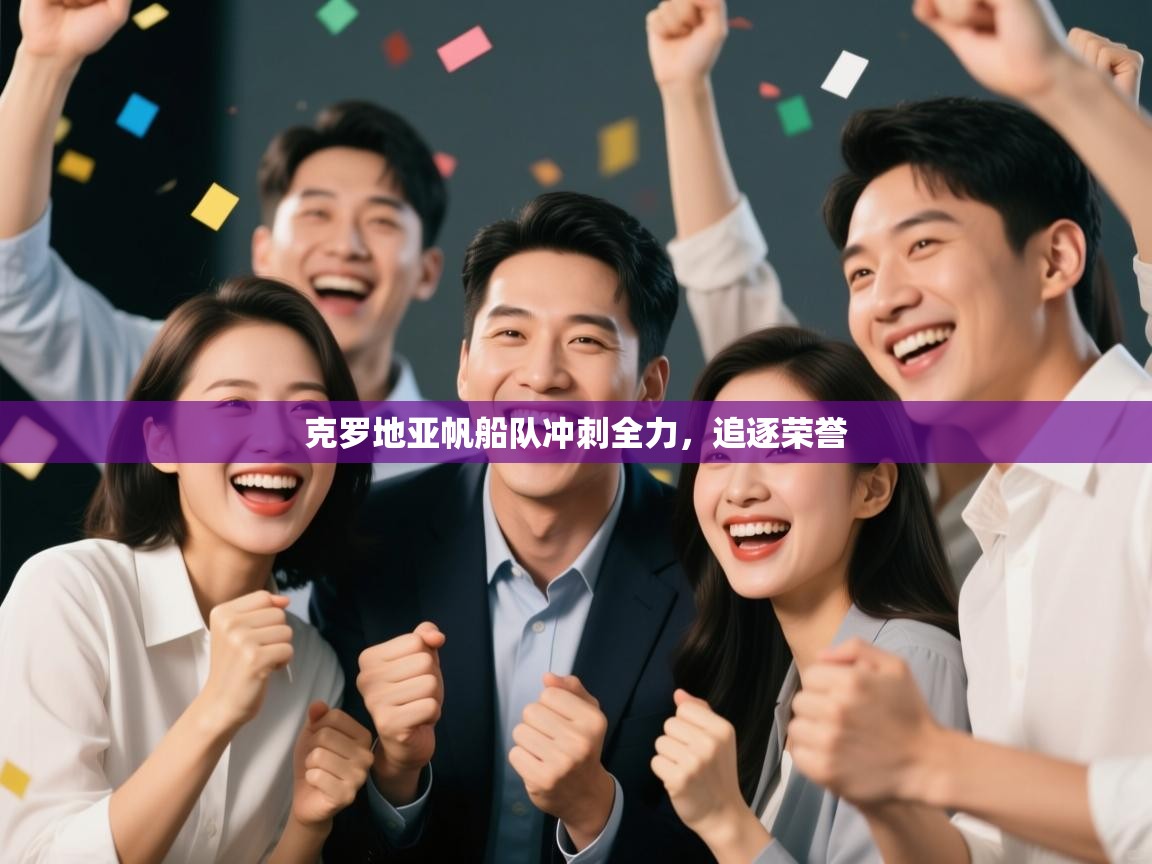 克罗地亚帆船队冲刺全力，追逐荣誉