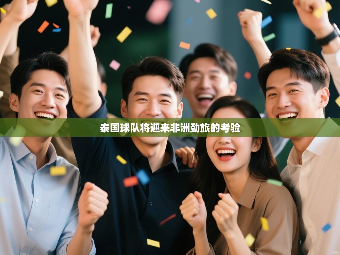 泰国球队将迎来非洲劲旅的考验  第2张