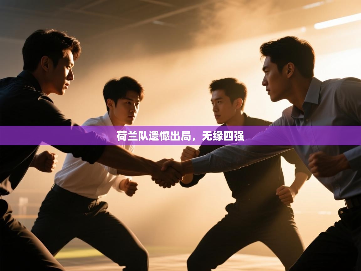 荷兰队遗憾出局，无缘四强  第2张