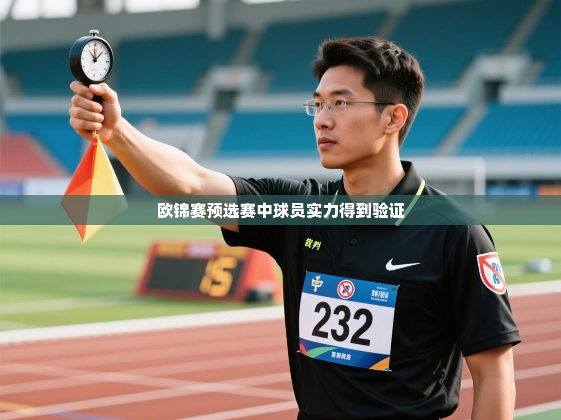 欧锦赛预选赛中球员实力得到验证