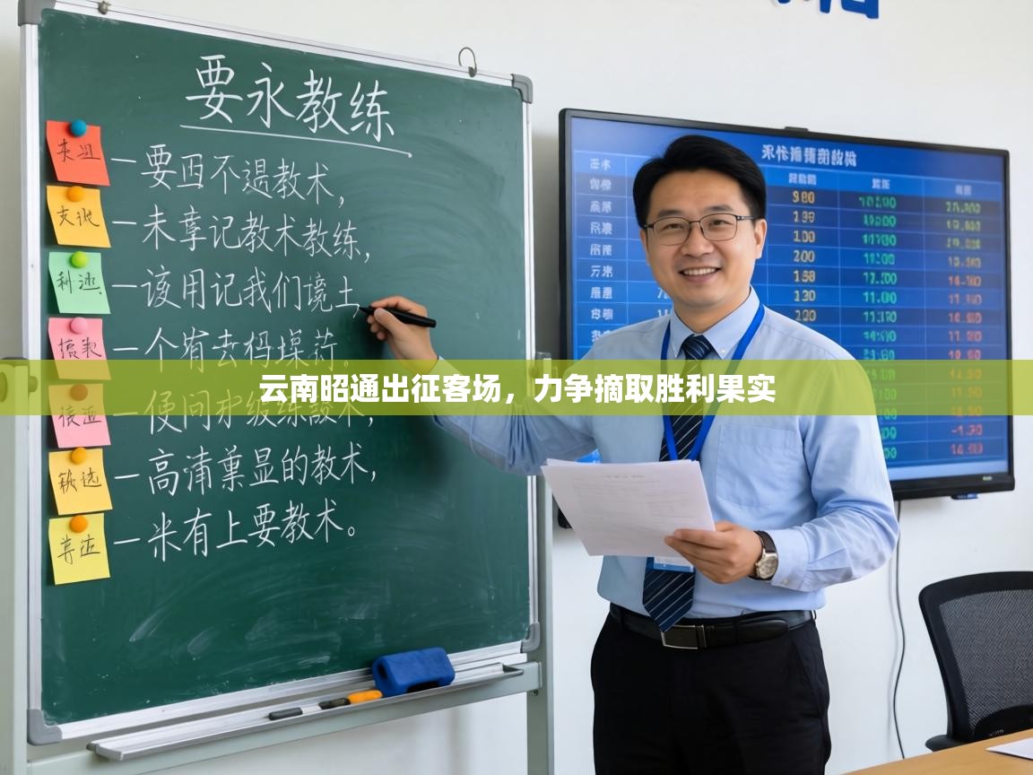 云南昭通出征客场，力争摘取胜利果实