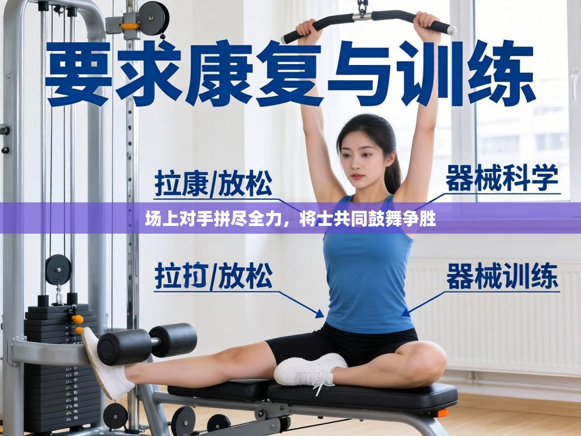 场上对手拼尽全力，将士共同鼓舞争胜  第2张